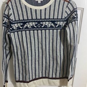 LL Bean sweater